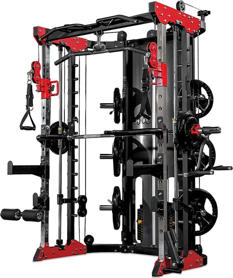 Altas Strength 3058 Smith Machine: All.